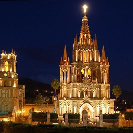 Cortizo Suites San Miguel de Allende Exteriér fotografie