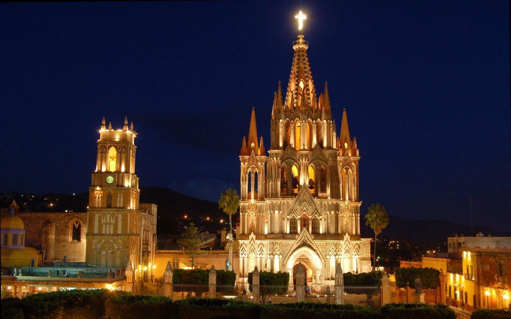 Cortizo Suites San Miguel de Allende Exteriér fotografie